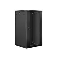Miniatura 3 de ARMARIO RACK LANBERG 22U 600X600X1082 AUTO ENSAMBLADO 19" HASTA 60 KG NEGRO