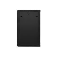 Miniatura 6 de ARMARIO RACK LANBERG 22U 600X600X1082 AUTO ENSAMBLADO 19" HASTA 60 KG NEGRO