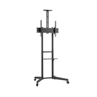 Miniatura 1 de EWENT EW1539 Soporte suelo con ruedas tv 37 a 70
