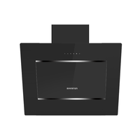 Miniatura 1 de CAMPANA CHIMENEA INFINITON CMPTRAL-80B ANCHO 80 CM NEGRA