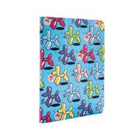 Miniatura 2 de FUNDA TABLET UNIVERSAL 9-10.1" CAMERA PRO BALLONS BLUE METAL SILVER HT
