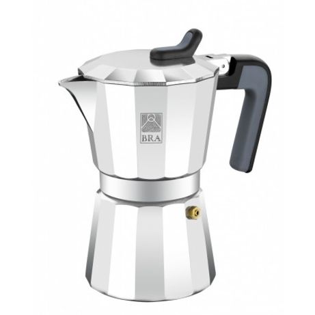 CAFETERA ITALIANA BRA A170572 6 TZ BRA DE LUXE2 - Imagen 2 de 3 CAFETERA ITALIANA BRA A170572 6 TZ BRA DE LUXE2 - Imagen 2 de 3