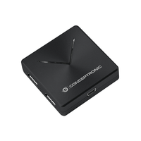 Miniatura 2 de HUB USB 3.0 CONCEPTRONIC HUBBIES02B 4 PUERTOS USB 3.0 COLOR NEGRO