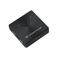 Miniatura 1 de HUB USB 3.0 CONCEPTRONIC HUBBIES02B 4 PUERTOS USB 3.0 COLOR NEGRO