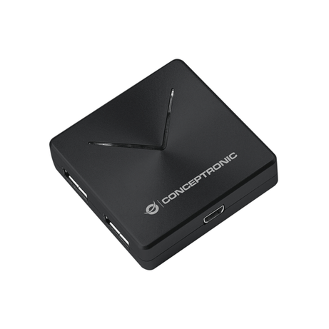 HUB USB 3.0 CONCEPTRONIC HUBBIES02B 4 PUERTOS USB 3.0 COLOR NEGRO - Imagen 1 de 3 HUB USB 3.0 CONCEPTRONIC HUBBIES02B 4 PUERTOS USB 3.0 COLOR NEGRO - Imagen 1 de 3