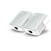 Miniatura 3 de HOMEPLUG TP-LINK POWERLINE 500MB PA4010KIT 1P ETHERNET KIT DE 2 UNIDADES SOPORTA MULTIPLES IPTV STREAMS