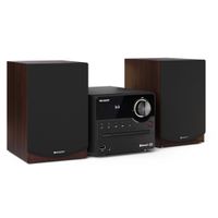 Miniatura 2 de SHARP XL-B512(BR) MICRO SOUND SYSTEM CON FM, BT, CD-MP3, USB, 45W, BR