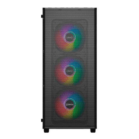 Caja UNYKA Caja ATX Gaming Mir 100 RGB Negro, Transparente - Imagen 1 de 7 Caja UNYKA Caja ATX Gaming Mir 100 RGB Negro, Transparente - Imagen 1 de 7