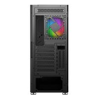 Miniatura 4 de Caja UNYKA  ATX Armor 3GEN USB Type C 3.1 RGB Negro