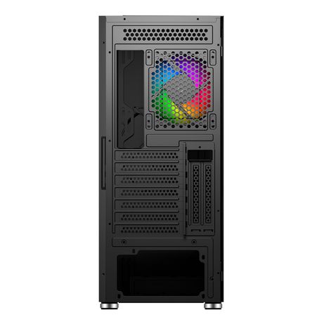 Caja UNYKA ATX Armor 3GEN USB Type C 3.1 RGB Negro - Imagen 4 de 7 Caja UNYKA ATX Armor 3GEN USB Type C 3.1 RGB Negro - Imagen 4 de 7