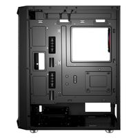 Miniatura 5 de Caja UNYKA  ATX Armor 3GEN USB Type C 3.1 RGB Negro