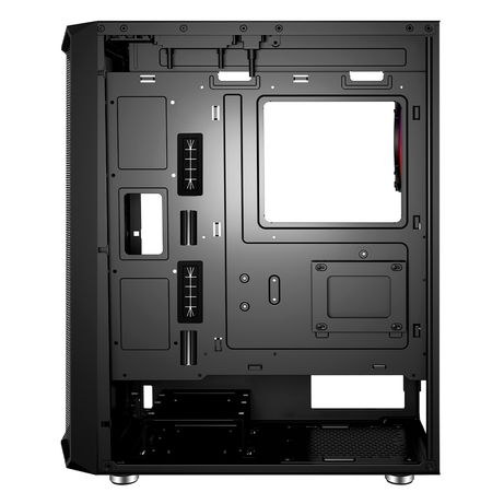Caja UNYKA ATX Armor 3GEN USB Type C 3.1 RGB Negro - Imagen 5 de 7 Caja UNYKA ATX Armor 3GEN USB Type C 3.1 RGB Negro - Imagen 5 de 7
