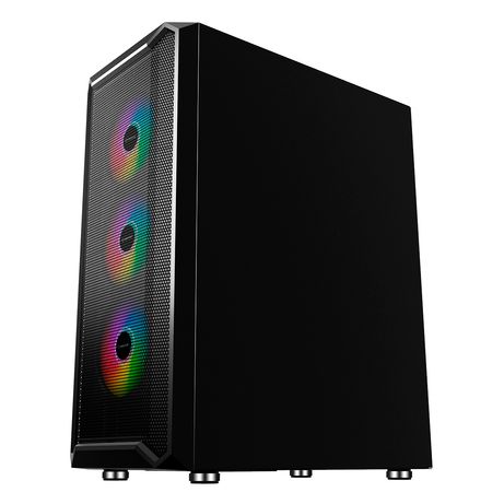Caja UNYKA ATX Armor 3GEN USB Type C 3.1 RGB Negro - Imagen 7 de 7 Caja UNYKA ATX Armor 3GEN USB Type C 3.1 RGB Negro - Imagen 7 de 7