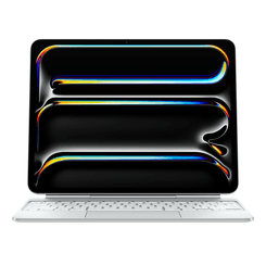 iPAD PRO M4 13 MAGIC KEYBOARD WHITE-ESP