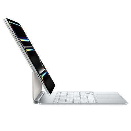 iPAD PRO M4 13 MAGIC KEYBOARD WHITE-ESP - Imagen 5 de 6 iPAD PRO M4 13 MAGIC KEYBOARD WHITE-ESP - Imagen 5 de 6