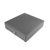 Miniatura 2 de CAJON PORTAMONEDAS MUSTEK CP-330, 330 X 335 MM, COLOR NEGRO.