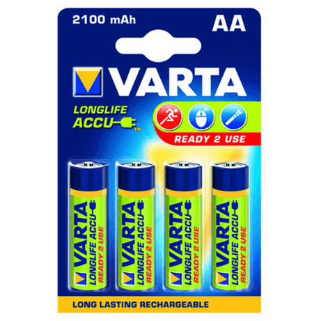 RECH.ACCU POWER AA 2100MAH BLI 4 - Imagen 1 de 1 RECH.ACCU POWER AA 2100MAH BLI 4 - Imagen 1 de 1