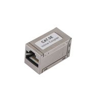 Miniatura 2 de ADAPTADOR RJ45 CAT.5e APANTALLADO HEMBRA - HEMBRA