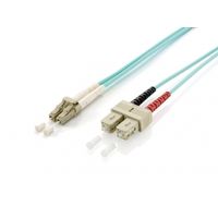 Miniatura 2 de CABLE FIBRA OPTICA OM3 DUPLEX LIBRE HALOGENOS LC/SC 50/125u 10M LIBRE HALOGENOS
