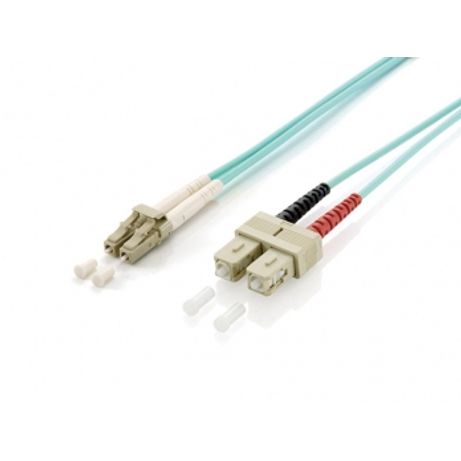 CABLE FIBRA OPTICA OM3 DUPLEX LIBRE HALOGENOS LC/SC 50/125u 10M LIBRE HALOGENOS - Imagen 2 de 2 CABLE FIBRA OPTICA OM3 DUPLEX LIBRE HALOGENOS LC/SC 50/125u 10M LIBRE HALOGENOS - Imagen 2 de 2