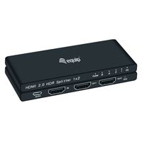 Miniatura 2 de SPLITTER HDMI 2.0 ULTRASLIM 2 PUERTOS EQUIP