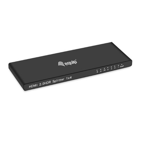 SPLITTER HDMI 2.0 ULTRASLIM 4 PUERTOS EQUIP - Imagen 3 de 6 SPLITTER HDMI 2.0 ULTRASLIM 4 PUERTOS EQUIP - Imagen 3 de 6