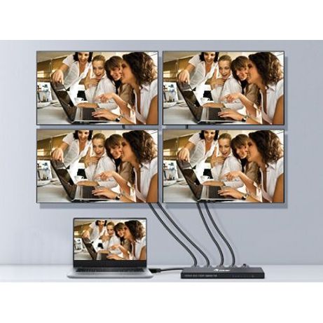 SPLITTER HDMI 2.0 ULTRASLIM 4 PUERTOS EQUIP - Imagen 5 de 6 SPLITTER HDMI 2.0 ULTRASLIM 4 PUERTOS EQUIP - Imagen 5 de 6