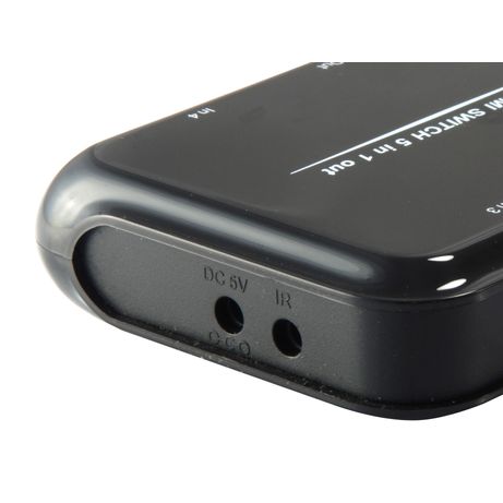 SWITCH HDMI EQUIP 5 ENTRADAS 1 SALIDA HDMI 1.4A 4K DTS-HD CON MANDO - Imagen 6 de 8 SWITCH HDMI EQUIP 5 ENTRADAS 1 SALIDA HDMI 1.4A 4K DTS-HD CON MANDO - Imagen 6 de 8
