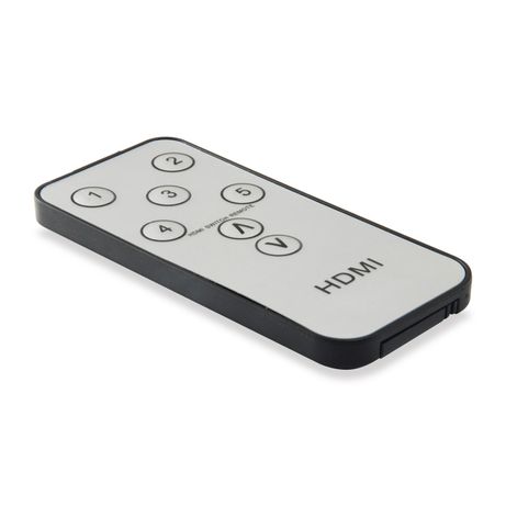 SWITCH HDMI EQUIP 5 ENTRADAS 1 SALIDA HDMI 1.4A 4K DTS-HD CON MANDO - Imagen 7 de 8 SWITCH HDMI EQUIP 5 ENTRADAS 1 SALIDA HDMI 1.4A 4K DTS-HD CON MANDO - Imagen 7 de 8