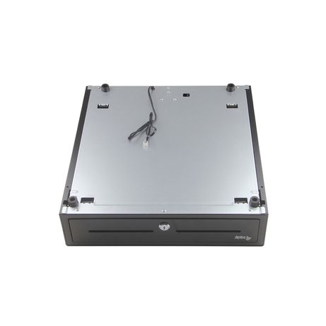 TPV CAJON PORTAMONEDAS EQUIP APERTURA MANUAL Y AUTOMATICA CONECTOR RJ11 COLOR NEGRO - Imagen 4 de 6 TPV CAJON PORTAMONEDAS EQUIP APERTURA MANUAL Y AUTOMATICA CONECTOR RJ11 COLOR NEGRO - Imagen 4 de 6