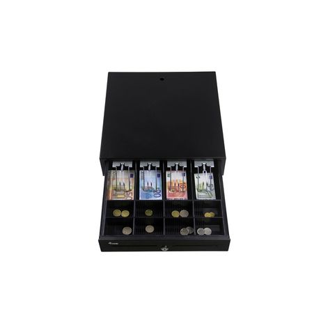 TPV CAJON PORTAMONEDAS EQUIP APERTURA MANUAL Y AUTOMATICA CONECTOR RJ11 COLOR NEGRO - Imagen 6 de 6 TPV CAJON PORTAMONEDAS EQUIP APERTURA MANUAL Y AUTOMATICA CONECTOR RJ11 COLOR NEGRO - Imagen 6 de 6
