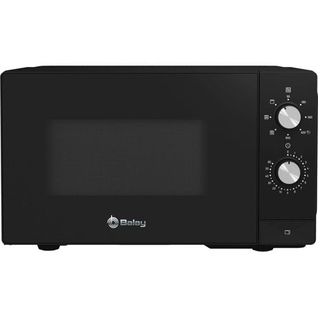 HORNO MICROONDAS CON GRILL BALAY 3WG3112X2 20 LITROS NEGRO - Imagen 2 de 4 HORNO MICROONDAS CON GRILL BALAY 3WG3112X2 20 LITROS NEGRO - Imagen 2 de 4