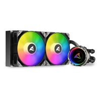Miniatura 2 de REFRIGERACION LIQUIDA CPU SHARKOON S80 RGB