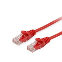 Miniatura 3 de LATIGUILLO U/UTP CATEGORIA 6A LIBRE HALOGENOS LSOH 5M COLOR ROJO