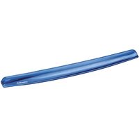 Miniatura 2 de Fellowes Reposamuñecas teclado gel CrystalT Azul