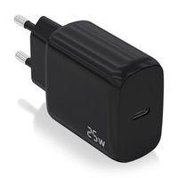 Miniatura 2 de CARGADOR AISENS USB-C PD3.0 1 PUERTO 1XUSB-C 25W NEGRO