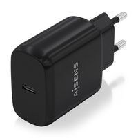 Miniatura 3 de CARGADOR AISENS USB-C PD3.0 1 PUERTO 1XUSB-C 25W NEGRO