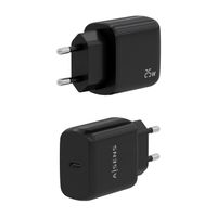 Miniatura 4 de CARGADOR AISENS USB-C PD3.0 1 PUERTO 1XUSB-C 25W NEGRO