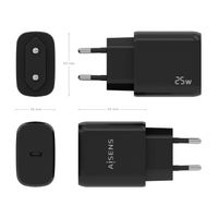 Miniatura 5 de CARGADOR AISENS USB-C PD3.0 1 PUERTO 1XUSB-C 25W NEGRO