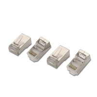 Miniatura 1 de Aisens Conector Rj45 8 Hilos Ftp Cat.5E Awg24 (10 Uds)