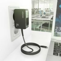 Miniatura 5 de AISENS Cargador GaN 65W PD3 0 1xUSB C 1 8m  Negro