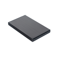 Miniatura 1 de CAJA 2.5 AISENS USB 3.1 COMPATIBLE CON DISCOS HASTA 9.5MM INCLUYE MINI DESTORNILLADOR ASE-2530B