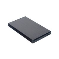 Miniatura 3 de CAJA 2.5 AISENS USB 3.1 COMPATIBLE CON DISCOS HASTA 9.5MM INCLUYE MINI DESTORNILLADOR ASE-2530B
