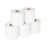 Miniatura 1 de iggual Pack 5 rollos papel térmico sin BPA 57X57mm