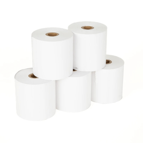 iggual Pack 5 rollos papel térmico sin BPA 57X57mm - Imagen 1 de 5 iggual Pack 5 rollos papel térmico sin BPA 57X57mm - Imagen 1 de 5