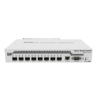 Miniatura 1 de MikroTik CRS309-1G-8S+IN Switch 1xGbE 8xSFP+