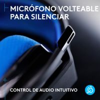 Miniatura 8 de G535 LIGHTSPEED Wireless-BK-EMEA-914