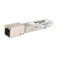 Miniatura 1 de TRANSCEIVER SFP 10/100/1000 BASE-T