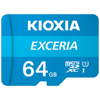 Miniatura 1 de Memoria 64 GB MicroSDXC KIOXIA  Exceria Class 10