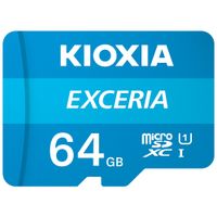Miniatura 2 de Memoria 64 GB MicroSDXC KIOXIA  Exceria Class 10